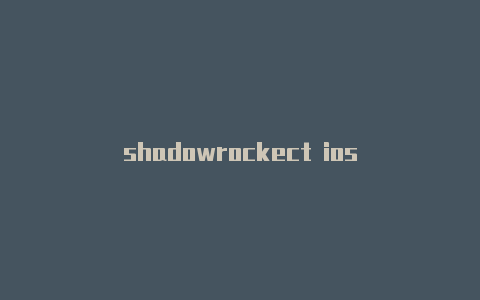 shadowrockect ios