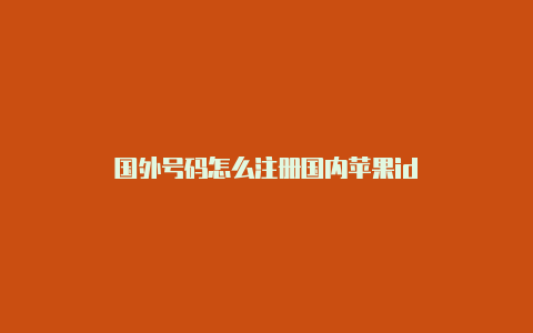 国外号码怎么注册国内苹果id-Shadowrocket(小火箭)