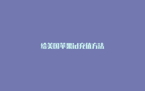 给美国苹果id充值方法-Shadowrocket(小火箭)