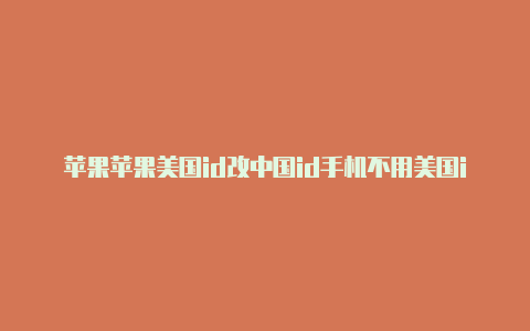 苹果苹果美国id改中国id手机不用美国id下载国际服可以吗-Shadowrocket(小火箭)