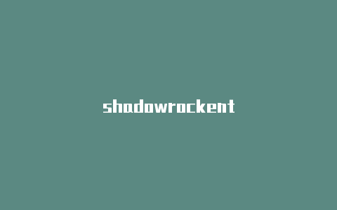 shadowrockent