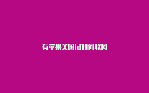 有苹果美国id如何联网-Shadowrocket(小火箭)