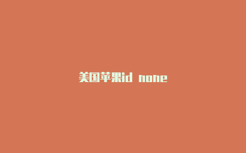 美国苹果id none-Shadowrocket(小火箭)